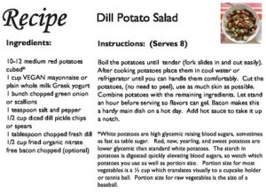 Dill Potato Salad