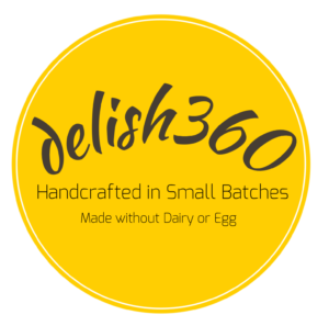 delish360 logo